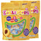 Zollipops Clean Teeth Lollipops, Peach, 6.2 Ounce - Anti-Cavity, Sugar-Free Candy for a Healthy Smile, Delicious Peach Flavor for a Tasty and Dent...
